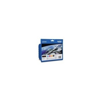 CARTUCCIA BROTHER LC 985 MULTIPAK 4 COLORIORIGINALE