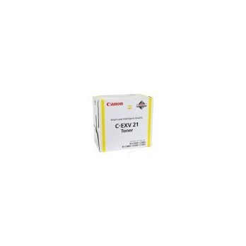TONER CANON IRC 2380 EXV 21 GIALLO ORIGINALE