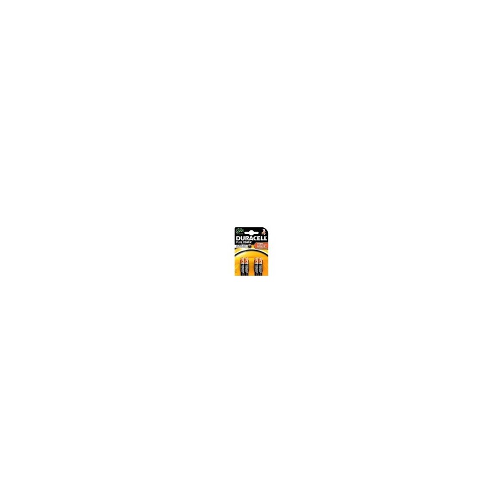 DURACELL MINISTILO AAA PLUS POWER BOOST 4PZ MN2400