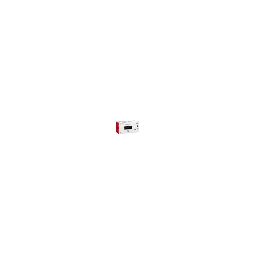 TONER CANON 732BK 6263B002 ORIGINALE 6100 PAGINE NERO