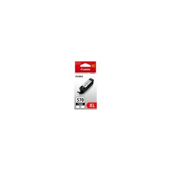 CARTUCCIA CANON PGI 570 PGBK XL NERO ORIGINALE 0318C001
