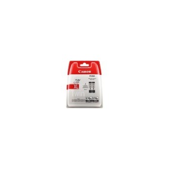 CARTUCCIA CANON PGI 570 XL TWIN PACK ORIGINALE 0318C007