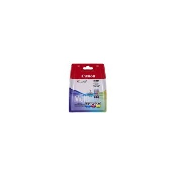 CARTUCCIA CANON CLI 521 MULTIPACK 2934B010 ORIGINALE