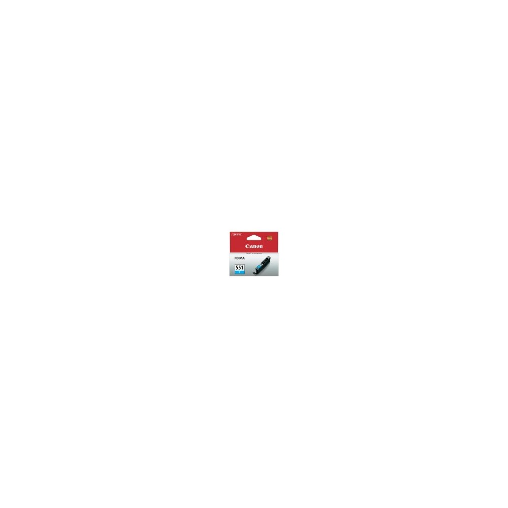 CARTUCCIA CANON CLI 551XL Cyan ORIGINALE 6444B001