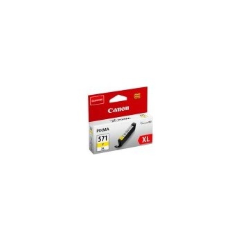 CARTUCCIA CANON CLI 571 Y XL YELLOW 10,8ml ORIGINALE 0334C001
