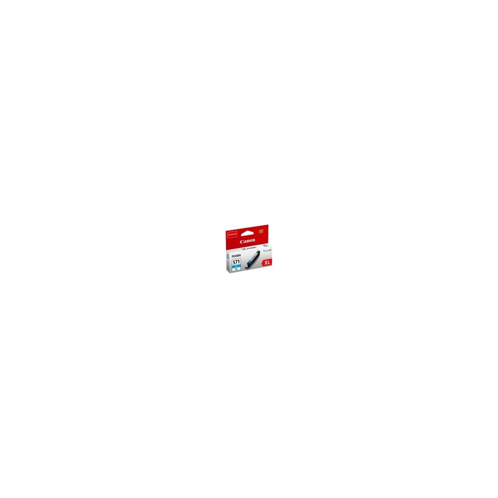 CARTUCCIA CANON CLI 571 C XL CYAN 10,8ml ORIGINALE