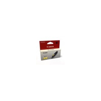 CARTUCCIA CANON CLI 551XL Yellow ORIGINALE