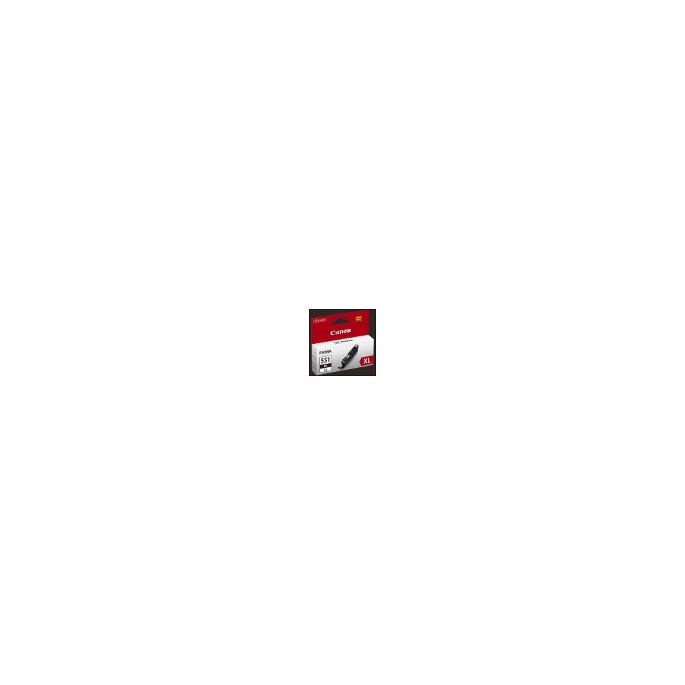 CARTUCCIA CANON CLI 551XL Black ORIGINALE 11ML 6443B001