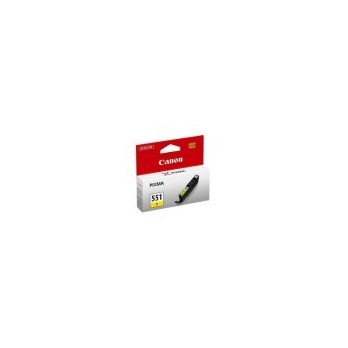 CARTUCCIA CANON CLI 551 Yellow ORIGINALE