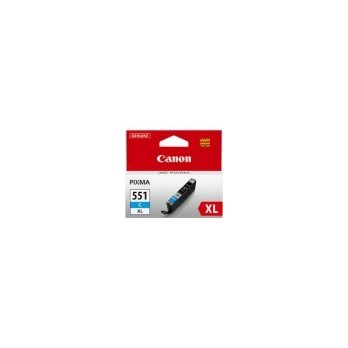 CARTUCCIA CANON CLI 551 CIANO ORIGINALE 6509B001