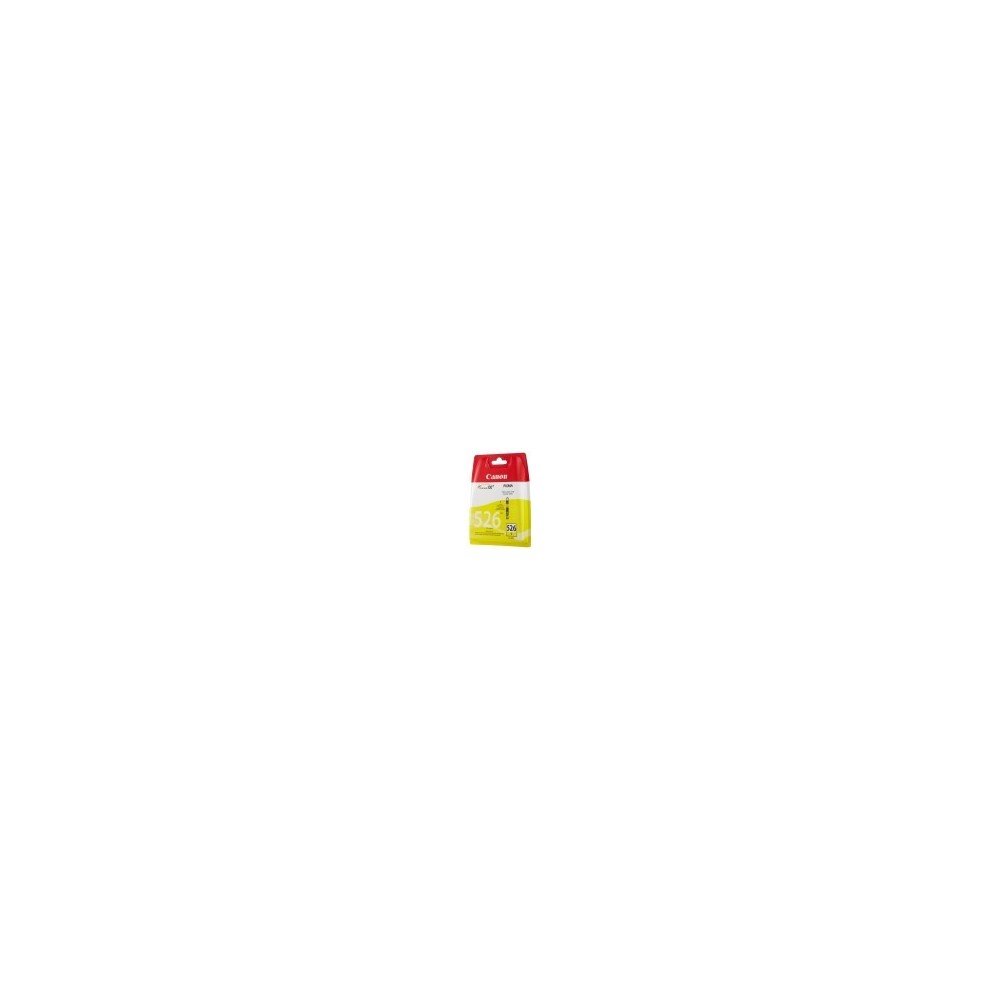 CARTUCCIA CANON CLI 526 YELLOW 4543B001 ORIGINALE