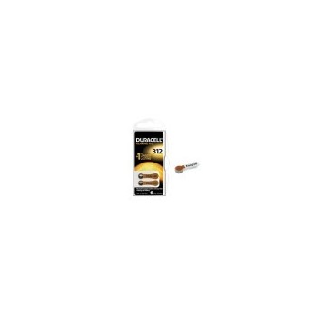 DURACELL Hearing Aid Activair DA 312 BL6