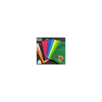 CARTELLE A4 CON ELASTICO COLORI ASSORTITI 600gr