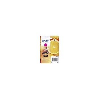 CARTUCCIA EPSON T3343 MAGENTA ORIGINALE C13T33434012