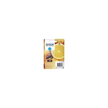 CARTUCCIA EPSON T3342 CYAN ORIGINALE C13T33424012