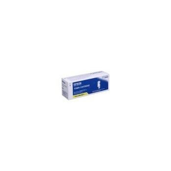 TONER EPSON C13S050611 0611 YELLOW ORIGINALE 1400 COPIE