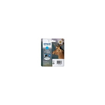 CARTUCCIA EPSON T1302 CYAN ORIGINALE 10,1ML C13T13024012