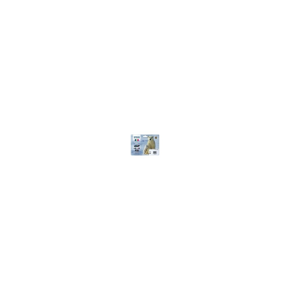 CARTUCCIA EPSON T2616 MULTIPACK C13T26164010 ORIGINALE