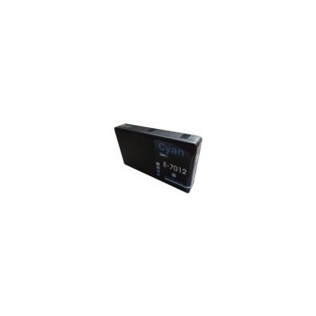 CARTUCCIA X EPSON T7012 CYAN XXL COMP. 3400 COPIE