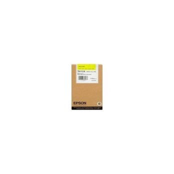 CARTUCCIA EPSON T6124 GIALLO ORIGINALE 220ML C13T612400