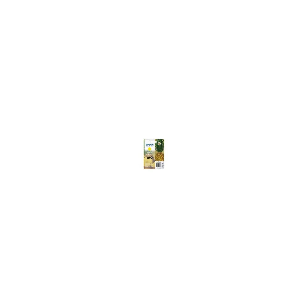CARTUCCIA EPSON 604 GIALLO ORIGINALE C13T10G44010