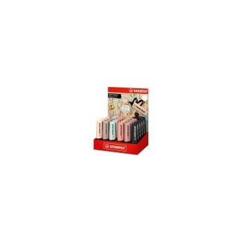 EVIDENZIATORI STABILO EXPO 30 PZ BOSS ORIGINAL NATURECOLORS 70/30-2-2