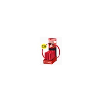 EVIDENZIATORI STABILO BOSS CONFEZIONE 15 PZ REAL RED 70/15-7