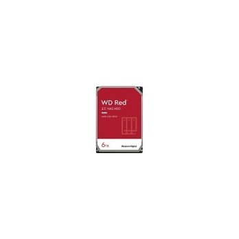 HDD WD 6TB 3,5 SATA 3 NAS RED