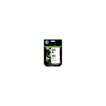 CARTUCCIA HP MULTIPACK 2  HP 901XL BK + 901 COLORE ORIGINALE SD519AE