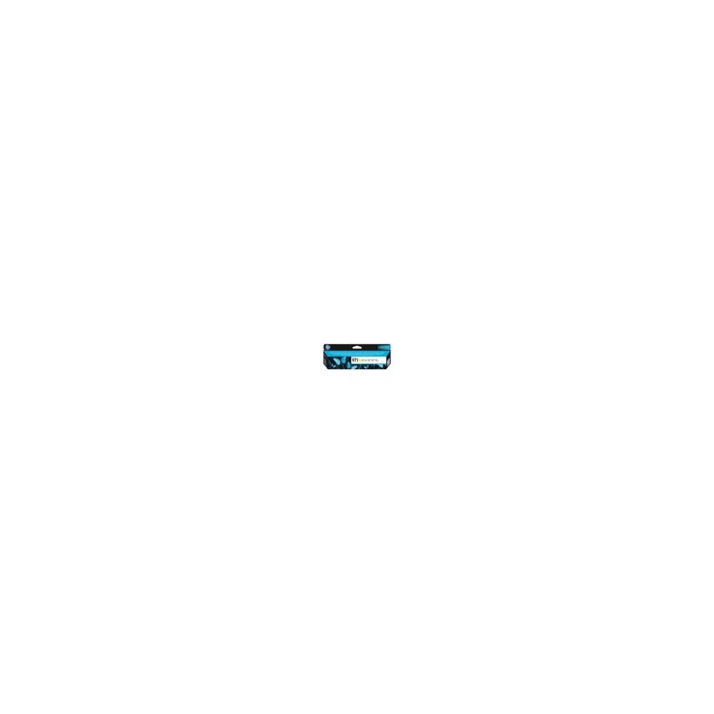 CARTUCCIA HP 971 YELLOW CN624AE ORIGINALE 2500COPIE