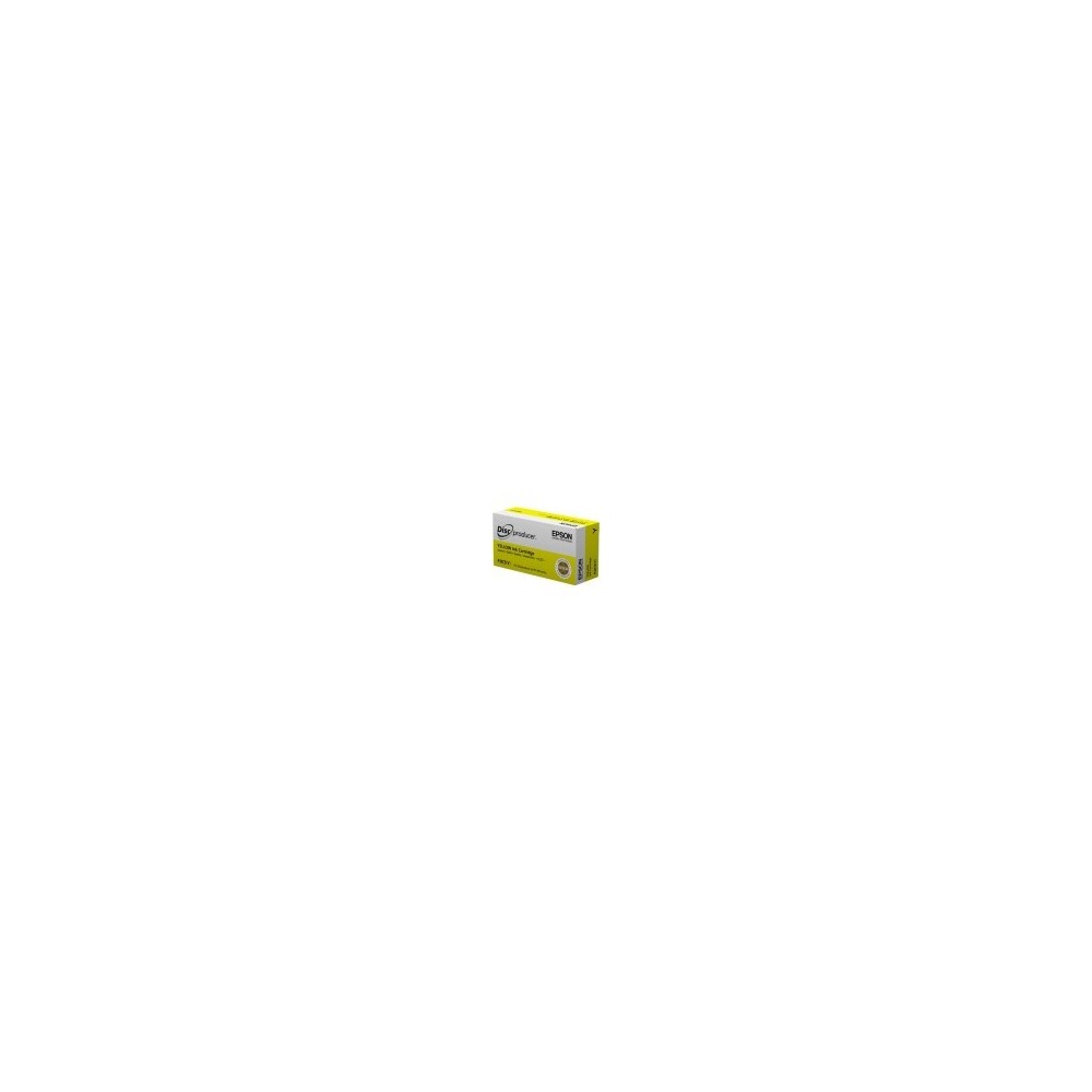 EPSON C13S020451 PJIC5 GIALLO ORIGINALE 31,5ML