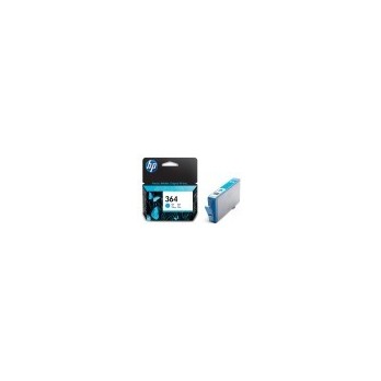 CARTUCCIA HP 364 CYAN ORIGINALE CB318EE 300 PAGINE