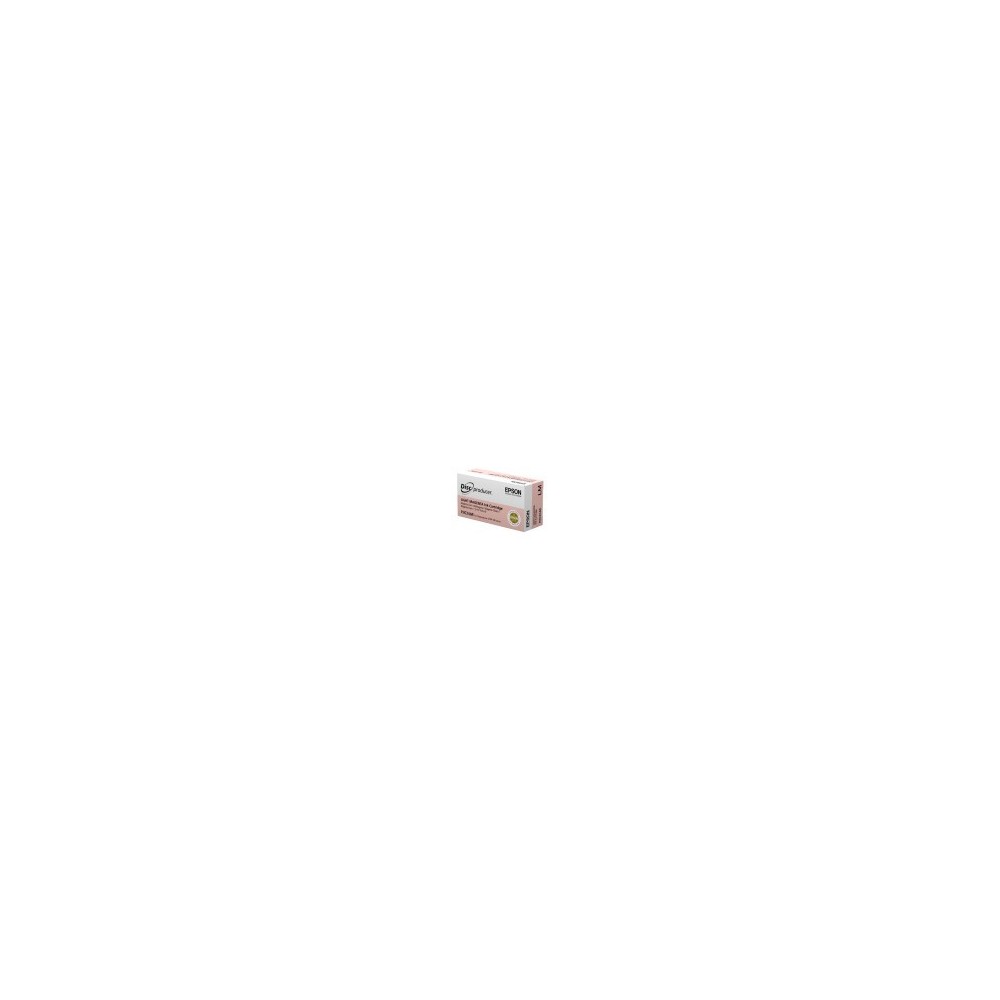 EPSON C13S020449 PJIC3 MAGENTA LIGHT ORIGINALE 31,5ML