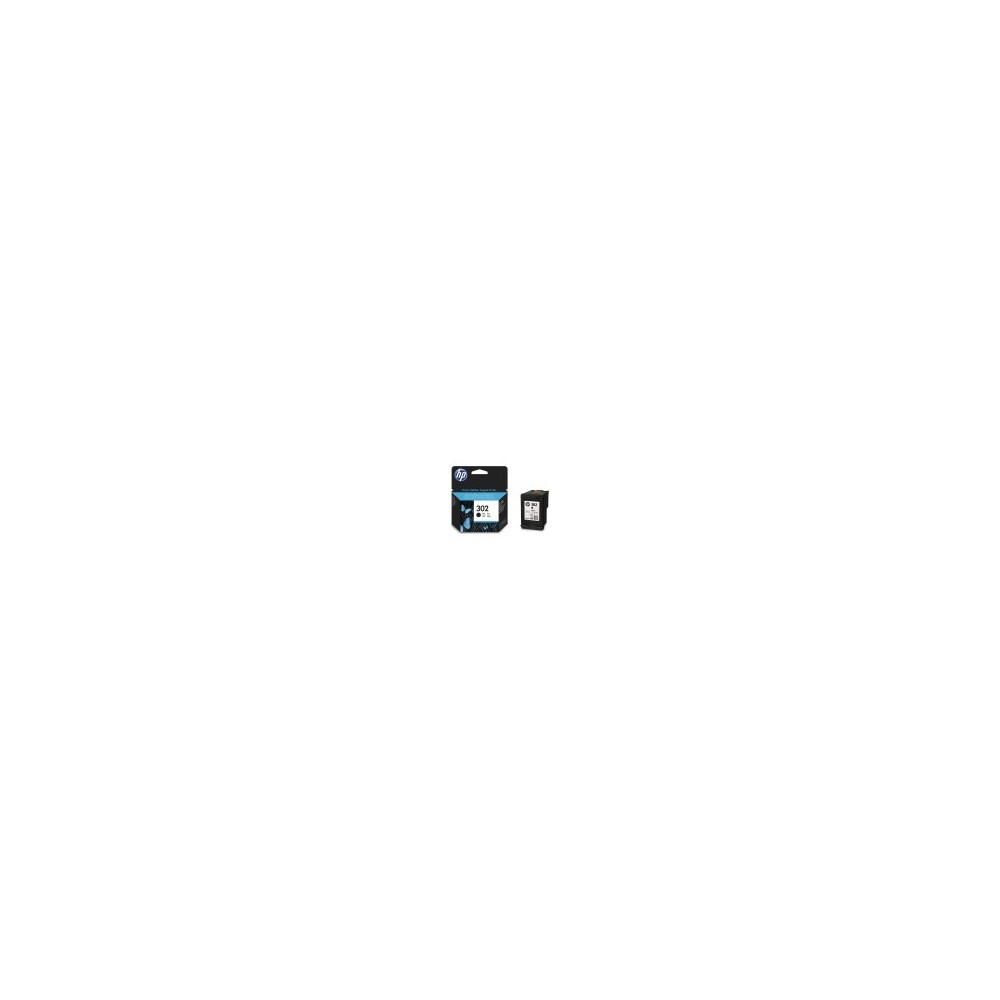 CARTUCCIA HP 302 NERO F6U66AE ORIGINALE