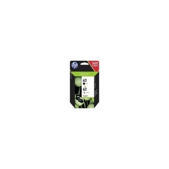 CARTUCCIA HP 62 MULTIPACK NERO COLORI  ORIGINALE N9J71AE