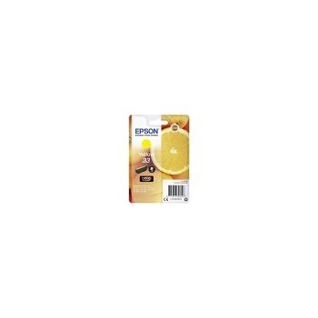 CARTUCCIA EPSON T3344 YELLOW ORIGINALE C13T33434012