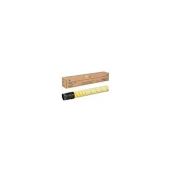 TONER KONIKA MINOLTA A33K250 TN321 GIALLO 25000COPIE ORIGINALE