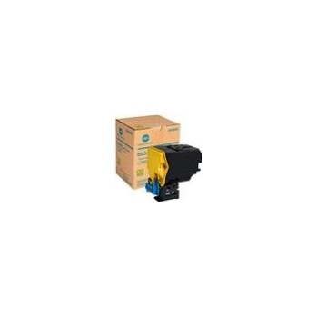 TONER KONIKA MINOLTA A0X5252 TNP22Y GIALLO 6000COPIE  ORIGINALE