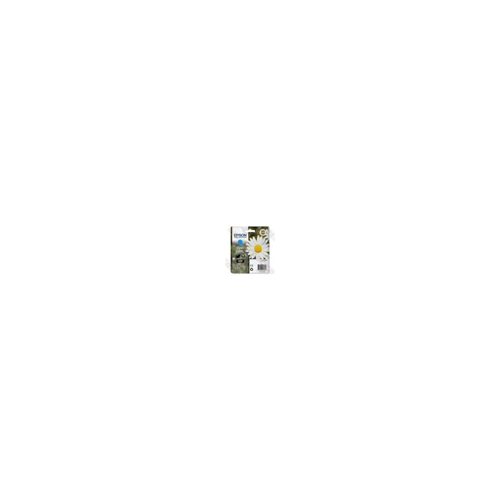 CARTUCCIA EPSON T1812 CYAN ORIGINALE 6.6ml 450 pagine