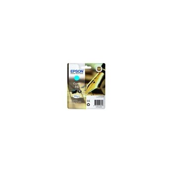 CARTUCCIA EPSON T1622 CYAN C13T16224012 ORIGINALE