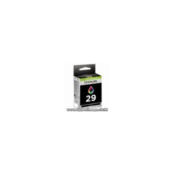 CARTUCCIA LEXMARK 18C1429E 29 COLORE ORIGINALE