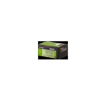 TONER X LEXMARK C802 80C2SK0 BLACK