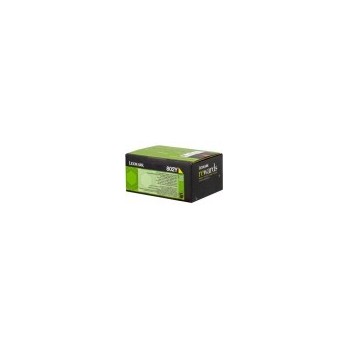 TONER X LEXMARK C802 80C20Y0 YELLOW
