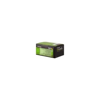 TONER LEXMARK 702Y YELLOW 70C20Y0 ORIGINALE