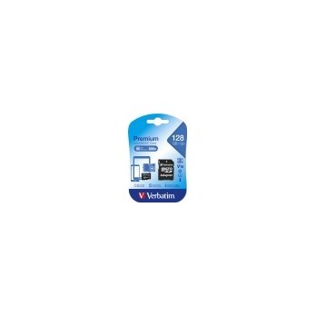 VERBATIM MICRO SD MEMORY CARD SDHC PREMIUM   128 GB 44085