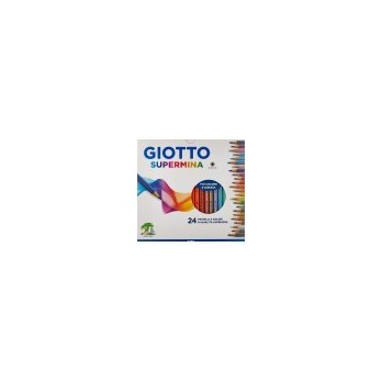 PASTELLI GIOTTO SUPERMINA 24 F235800