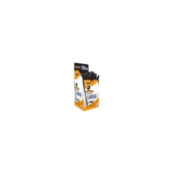 PENNE SF BIC CRISTAL LARGE 1,6 NERO CF50