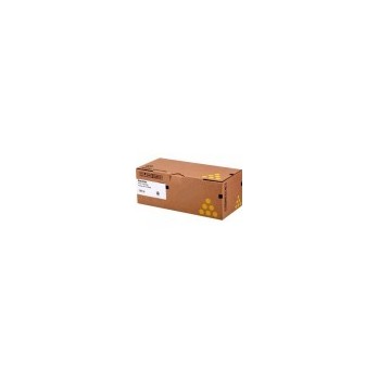 TONER RICOH 407639 406349 SPC 310SC YELLOW ORIGINALE 2500COPIE