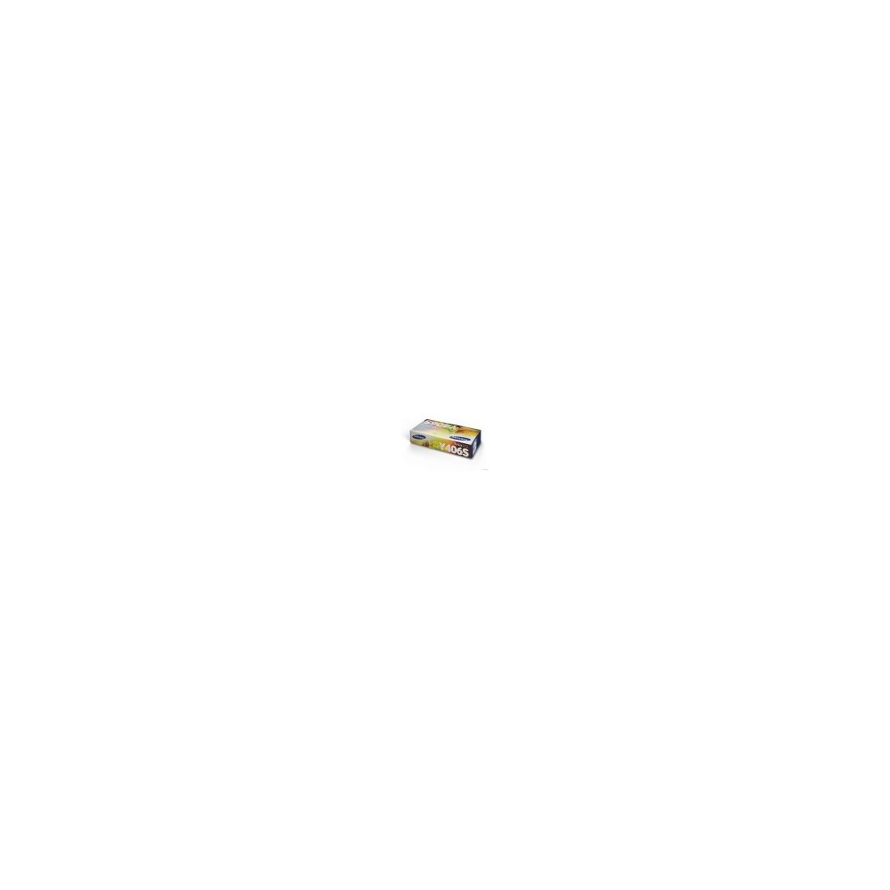 TONER SAMSUNG CLT-Y406S YELLOW ORIGINALE SU462A