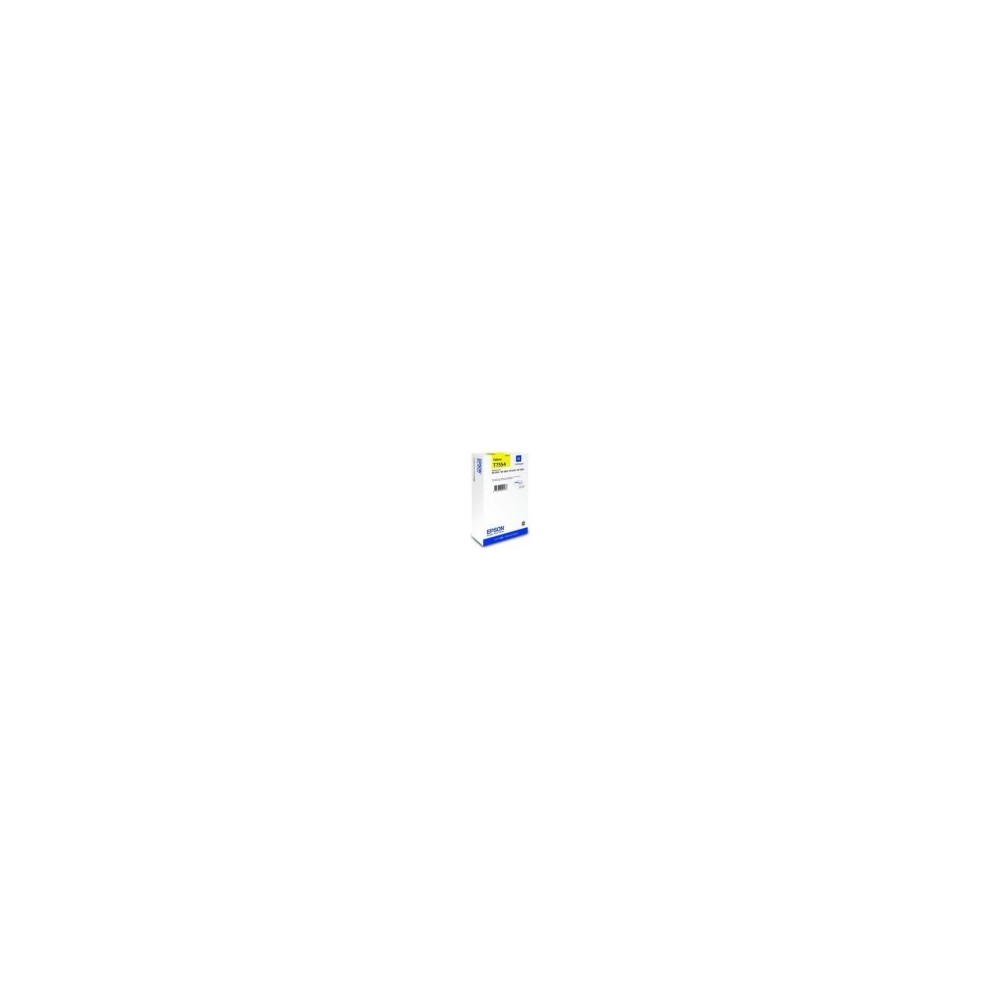 CARTUCCIA EPSON T7544  YELLOW ORIGINALE C13T754440